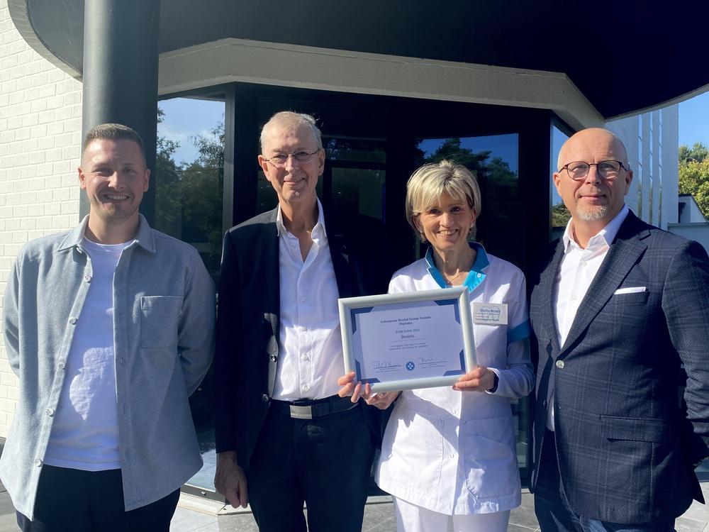Beutels wint Star Clinic van het jaar award